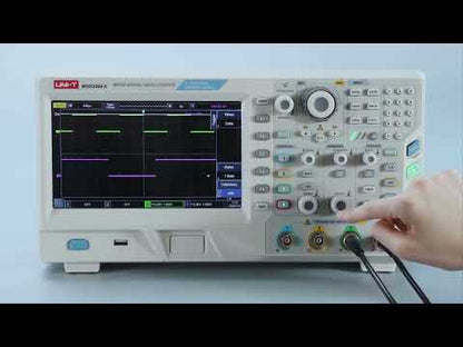 MSO2104-S 100MHz 4+16Ch Mixed Signal Oscilloscope with Signal Generator
