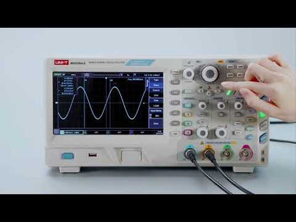 MSO2104-S 100MHz 4+16Ch Mixed Signal Oscilloscope with Signal Generator