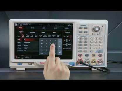 UTG9504T 500 MHz 4Ch Elite-Series Arbitrary Waveform Generator