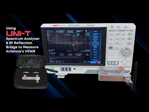 uyuページ UTS3036B 3.6GHz Spectrum Analyzer | UNI-T – Uni-Trend US