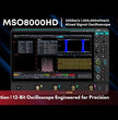MSO8804HD 8GHz, 4CH Mixed Signal Oscilloscope