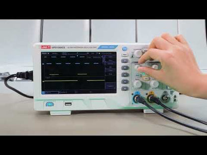 UPO1202CS | 200 MHz 2Ch Digital Storage Oscilloscope