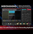 MSO5054HD 12-Bit 500MHz 4Ch Mixed Signal Oscilloscope