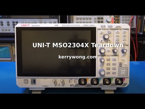 MSO2304X 300 MHz 4Ch 9-in-1 Oscilloscope | UNI-T – Uni-Trend US
