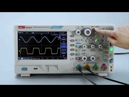 MSO2104-S 100MHz 4+16Ch Mixed Signal Oscilloscope with Signal Generator
