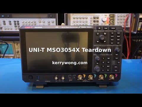 MSO3054X 500 MHz 4Ch 9-in-1 Oscilloscope | UNI-T – Uni-Trend US