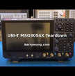 MSO3034HD 12-Bit 350MHz 4Ch Mixed Signal Oscilloscope