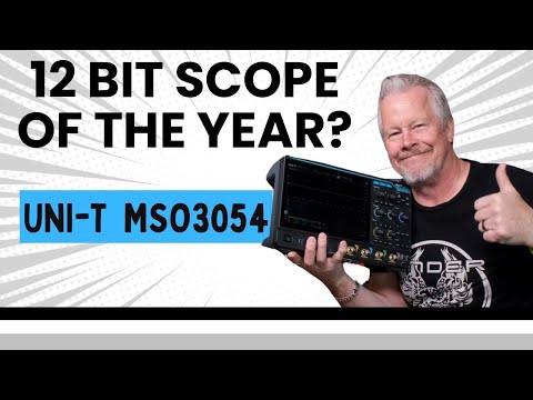 MSO3024HD 200 MHz 4Ch 12-Bit MSO | UNI-T – Uni-Trend US