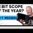 MSO3034HD 12-Bit 350MHz 4Ch Mixed Signal Oscilloscope