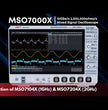MSO7204X 2GHz 4Ch Mixed Signal Oscilloscope - FREE ULTIMATE Bundle ends 12/31/25