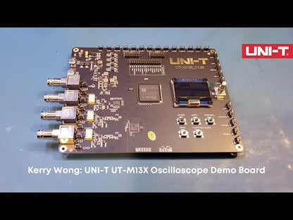 UT-M13X Oscilloscope Demo Board