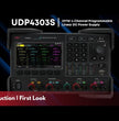 UDP4303S 4Ch Precision Linear DC Power Supply