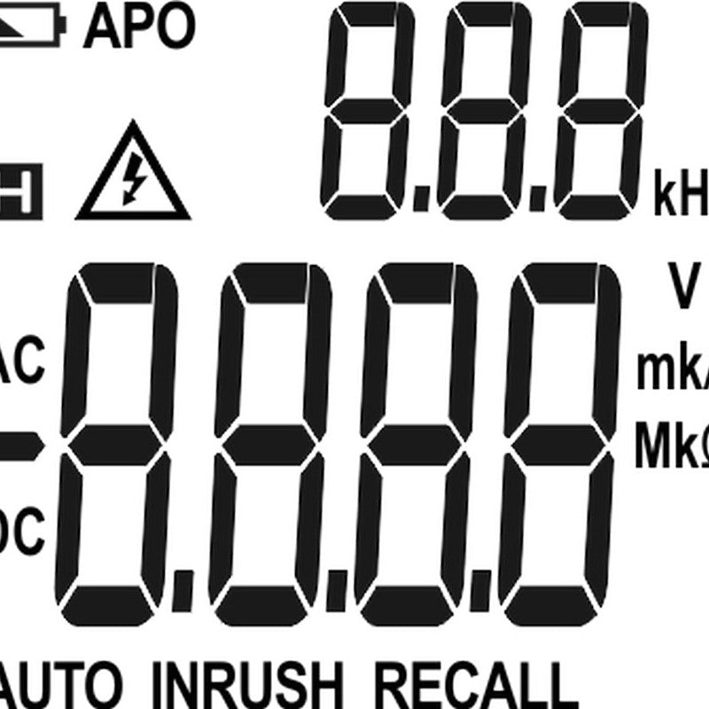UT281E+ 10,000A Flexible AC Current Meter