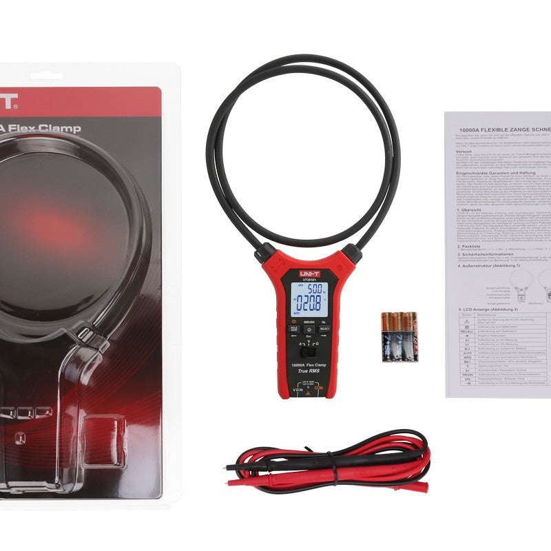 UT281E+ 10,000A Flexible AC Current Meter